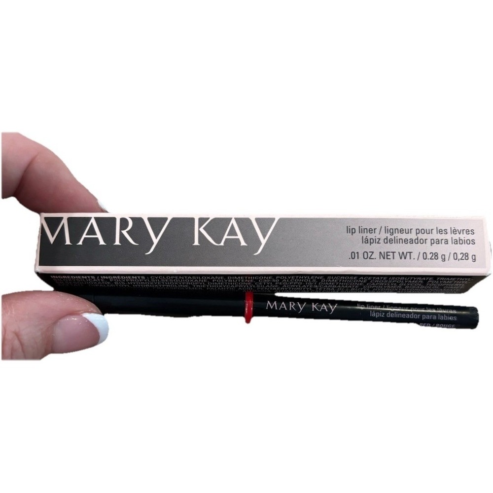 Mary Kay RED ROUGE Lip Liner Twist with Shaper NEW